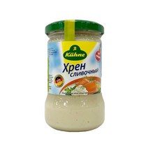 퀴네 홀스래디쉬 크림 250g, 1개