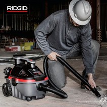 리지드 RIDGID WD4075 건습식 청소기 15리터 산업용 업소용