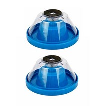 목공집진기 소형 집진기 1/2pcs Electric Drill Dust Cover Mini Proof Device Filter Vacuum Cleaner Hous, 03 2Pcs Blue