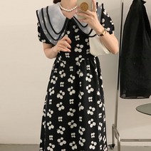 여름 캉캉 원피스 오버핏 루즈핏 미니 인박카123
