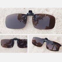 썬가드 P클립 BL 편광미러렌즈 안경착용자용 선글라스