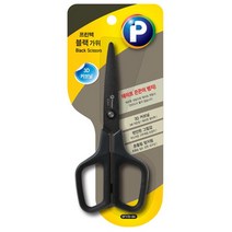 다용도 커브가위 블랙 17cm SF170-BK, 단품