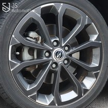 JS automotive 티볼리 티볼리에어 휠 타이어 마스크 18인치 카본스티커 튜닝필름 가드 긁힘방지 몰딩 패널 DIY 익스테리어 장식용품, S타입