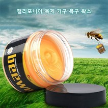 Postet가구 케어 바닥 광택 왁스밀올온 천연 가구 원목 도마 고체, 85g*1