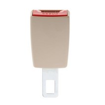 안전벨트 연장 익스텐더자동차 안전 벨트 클립 버클 커버 범용 확장 소켓 커넥터 117, b 베이지