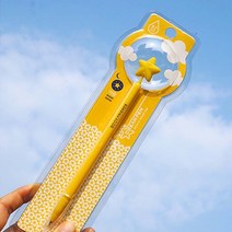 [구원상회] 별모양 실리콘 소재 야광 볼펜 메시지 카드 선물 _234305EA, #쿠팡 본상품선택, #쿠팡 본상품선택