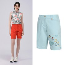 커터앤벅 여성 자수포인트 반바지 1120220504 MT