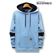 블루포스 남여공용 베키온 오버핏 후드티 캐주얼 긴팔티셔츠 커플티 단체복