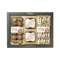 장흥표고 표고버섯 혼합선물세트 420g, 단품, 단품