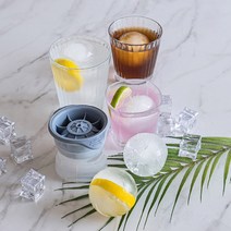 다이소 얼음틀 핸디 빅볼 원형 1구 왕 하이볼 아이스볼, 민트