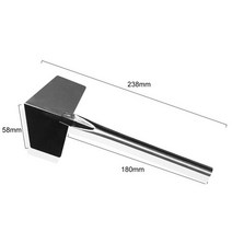타일컷팅기 타일절단기 유리칼커팅 스테인레스 스틸 건식 벽체 코너 스크레이퍼 퍼티 나이프 yin yang shovel Finisher 청소 치장 벽토 제거 세라믹, 큰