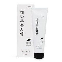 대나무 숯치약 잇몸치약 잇몸에좋은치약 구취제거 임산부치약 임냄새 덴탈케어 120g, 4개