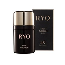 려 헤어쿠션 4.0 짙은갈색, 1개