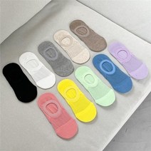 [이쁜] 여성 메쉬덧신 2