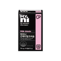 마이니 간에다밀크씨슬 간영양제 실리마린 밀크시슬 레드비트 헛개 오미자 울금 효능 간에좋은영양제 추천 30캡슐, 1개