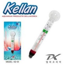 켈란 어항 수족관 온도계 구피 거북이, KE-02