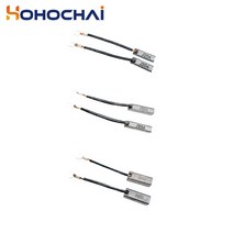 10-100pcs STC ST 발전기 전기 모터 발전기 예비 부품에 대 한 J204 탄소 브러시, 07 50pcs  8X10X25mm