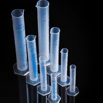 플라스틱 시험관 과학실험 측정 실린더 500ml, 플라스틱실린더_500ml