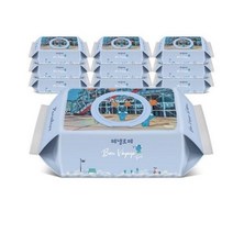 페넬로페 아기물티슈 본보야지 퐁피두 캡형, 40팩, 70매