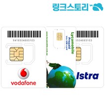 호주뉴질랜드유심 VODAFONE 정액제 3GB 15일