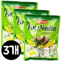 (무배)솔잎맛캔디 300g x 3봉/솔의눈/박하사탕/솔잎, 3봉