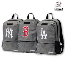 프랭클린 MLB 야구 백팩 스포츠 여행 가방 3종 76045, LA다저스