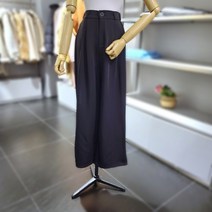 모노앤밀키 투턱뒷밴딩와이드팬츠(MWB09PL720)