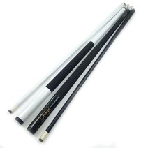 카본큐대 탄소 당구 큐 13mm 팁 블랙화이트 풀 큐 스틱 12 분할 스테인레스 스틸 조인트 당구 액세서리, 검은색