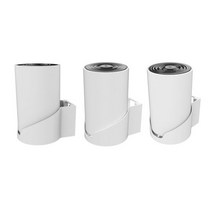 전선 피복기 폐전선탈피기 차핑기 전선탈피기 TP-Link Deco X68/XE75/XE75 Pro AX5400 용 벽걸이 전체 홈 메쉬 Wi-Fi 6 시스템 공간 절약형 브래킷 홀, 화이트-3팩