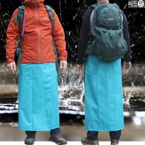 이드나인 NEW옥스포드 블루 등산 치마우의 우비 망또 내수압 2000 등산트레킹, 블루그린