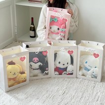 나모롤인형 폼폼, -
