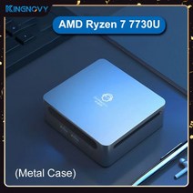NUC 게이밍 미니 컴퓨터 베어본 8K HTPC WiFi6 BT5.2 AMD Ryzen 7 7730U R5 5600H i5 1235U Windows 11 2xDDR4 2xNVMe, CHINA, Ryzen 5 5600H WiFi6, 32GB DDR4 512GB NVMe