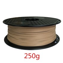 3D 펜 필라멘트 PLA 3D 프린터 3d 나무 pla 1.75mm 라이트 다크 마호가니 나무 색상 1kg 500g 250g 1.75 스레드 3d 인쇄 재료, 03 Dark Wood 250g