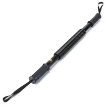팔 근육 훈련 일자 완력기 20kg, 블랙, 1개