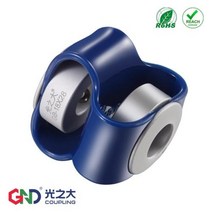 모터커플링 GB 알루미늄 합금 8 글꼴 인코더 특수 시리즈 샤프트 커플링, 6x12