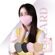 스틸가드 KF94마스크 새부리형 대형 귀안아픈 숨편한 50매/100매입, 1개입, 50개, 화이트, 대형 50개입 x 화이트 x 1개