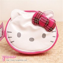 헬로키티 미니 파우치 원형소품 화장품 파우치