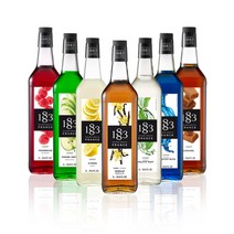 1883시럽 바닐라 카라멜 헤이즐넛 시럽펌프 모음, 04. 1883 그린민트시럽 1000ml