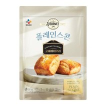 CJ 냉동식품 고메 베이커리 플레인스콘 즉석식품 400g, 3세트