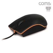 나비 마우스(NV26-MS10U) 블랙 USB 유선 옵티컬