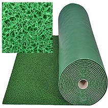 카페트랜드 쿠션 롤 매트 A타입, 녹색