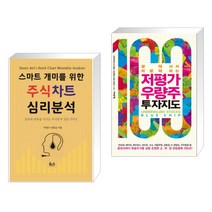 (서점추천) 스마트개미를 위한 주식차트 심리 분석 + 저평가 우량주 투자지도 (전2권)