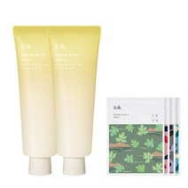 [한율] [본사직영★] 자연을 닮은 핸드크림 50ml (+자연을닮은시트마스크 - 4종키트), 옵션:흰감국