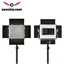주닉스 W660S LED 카메라 사진 조명 비디오 라이트 방송장비, 전용 조명아답터