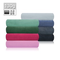 국산 호텔용 무지타올 130(40x80cm 130g) 순면 업소용 수건 타올 피부관리실 미용실 피트니스센터 헬스장 숙박업소 호텔 모텔 펜션, 분홍