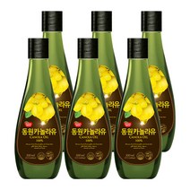 동원 카놀라유 500ml x 6개(유통기한 2023.07.01), 상세 설명 참조, 상세 설명 참조, 상세 설명 참조