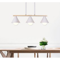 가게조명 천장 모양 3구 전등 갓 천장등 인테리어전등 식탁조명