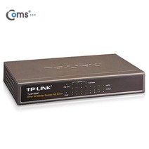 TP-LINK 허브 POE 8포트10 100M Switch(POE4P) 네트워크장비 스위칭허브 8포트스위칭허브 PC용품 티피링크허브 컴퓨터용품 8포트허브 네트워크허브