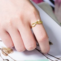 물결반지 에폭시 모녀 약지 심플 디자인 바다 파도 반지 오션 서핑 합금 로즈 골드 컬러 손가락 보석 여성을 서퍼 드롭