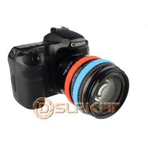 필름 카메라 미러리스 dslr 넥 핸드 스트랩 캐논 니콘 라이카 호환 렌즈 용 혼합 색상 실리콘 고무 팔찌 팔찌 세트